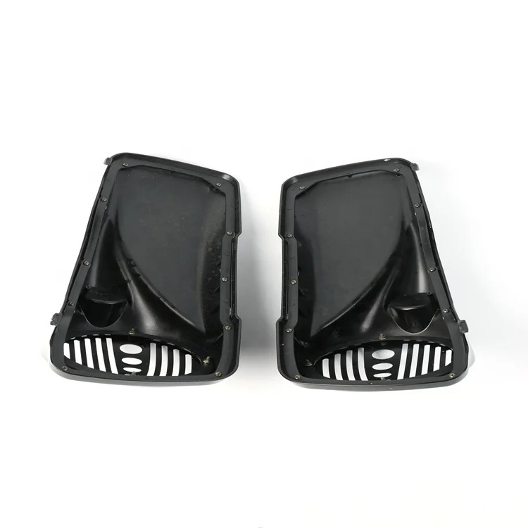 8 Inch 8x8 Speaker Lids for  1993-2013 Touring Hard Saddlebag Lid Saddle Bag Cover